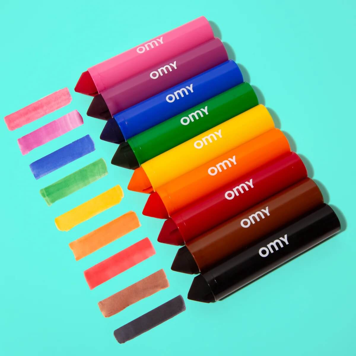 omy - Jumbo Marker Set 9stk.