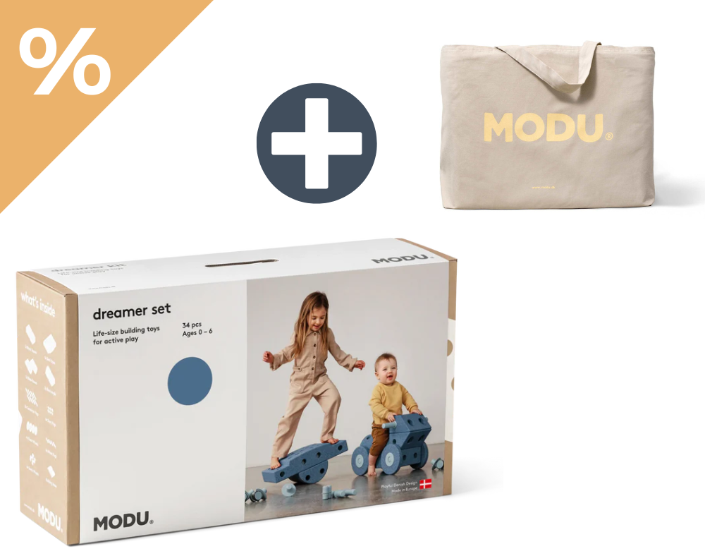 Dream Deals - MODU: Dreamer Set + GRATIS Tasche blau Dream Deals - MODU: Dreamer Set + GRATIS Tasche blau