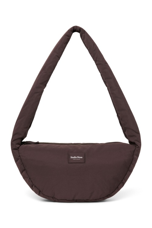 Studio Noos - Mini Cross Body Tasche Puffy Brown  Studio Noos - Mini Cross Body Tasche Puffy Brown