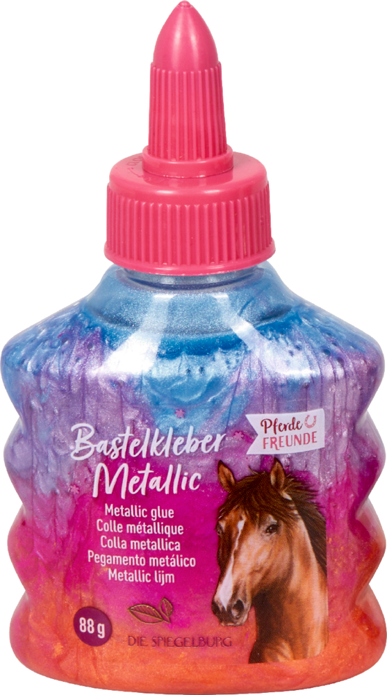 spiegelburg_pferdefreunde_metallic_bastelkleber-3 Spiegelburg - Pferdefreunde Bastelkleber Metallic