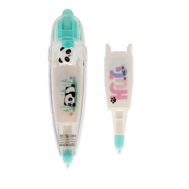 Legami - Stift mit Dekoband Panda- Deco Tape 
