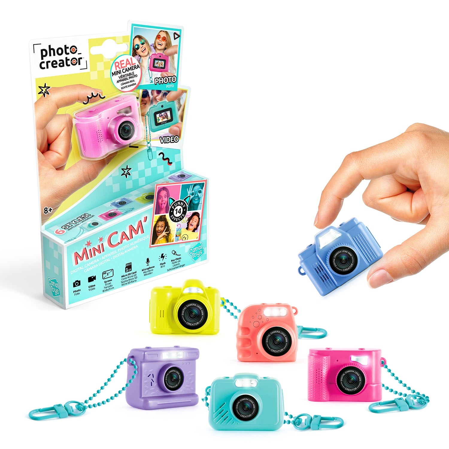 Canal Toys - Mini Digital Camera Canal Toys - Mini Digital Camera