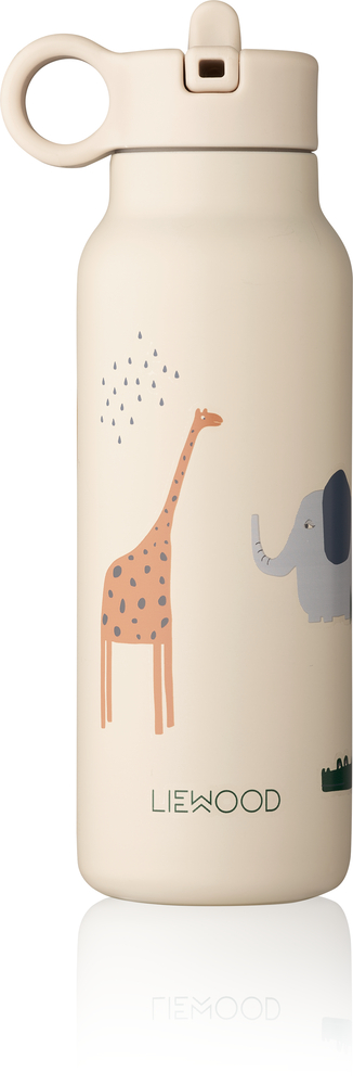 Liewood - Trinkflasche Falk Safari sandy mix 350ml