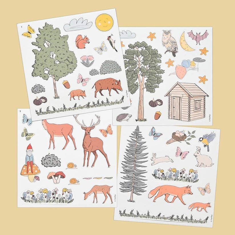 Ferflex - Magnetspiel Wald Ferflex - Magnetspiel Wald