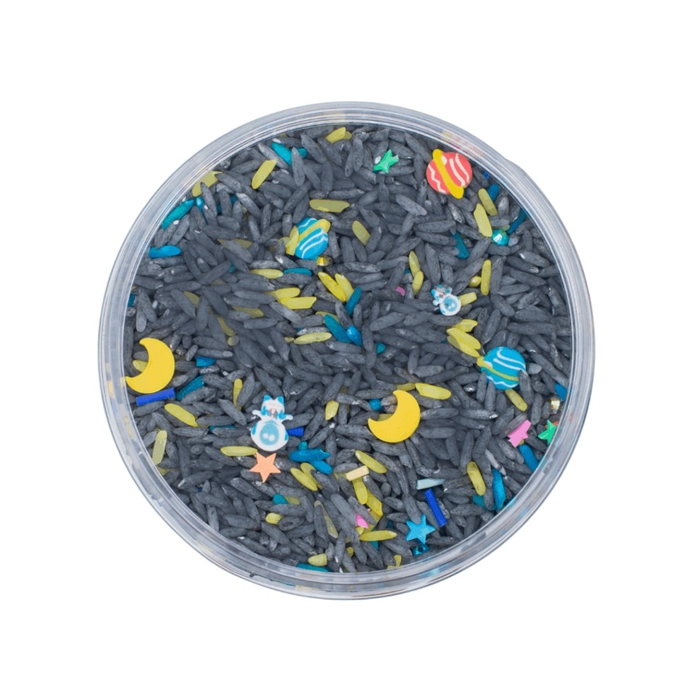 Leukmetletters - Sensorikspielzeug Play Rice 400g Raum-Mix Leukmetletters - Sensorikspielzeug Play Rice 400g Raum-Mix