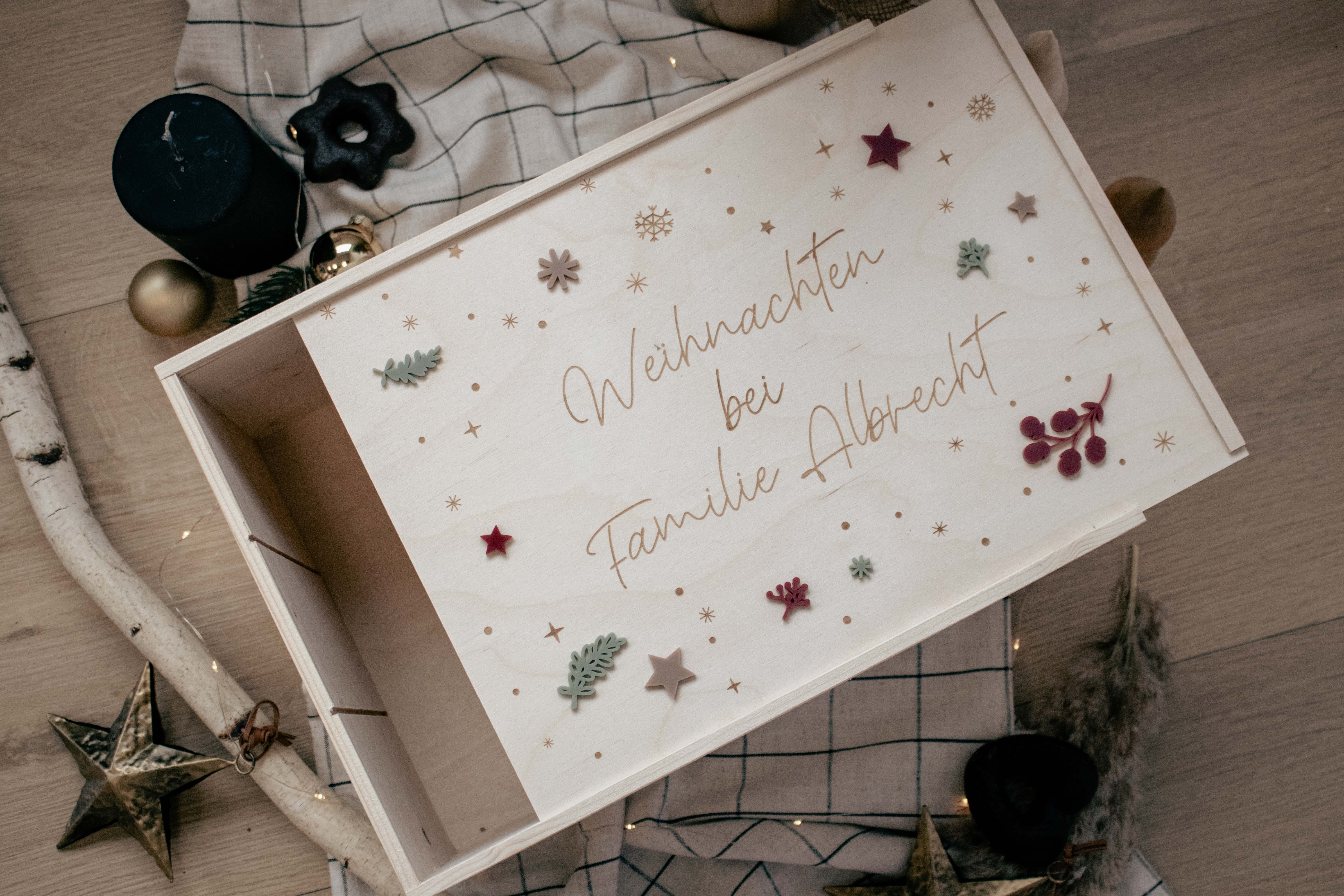 Invy Design - Erinnerungsbox zu Weihnachten