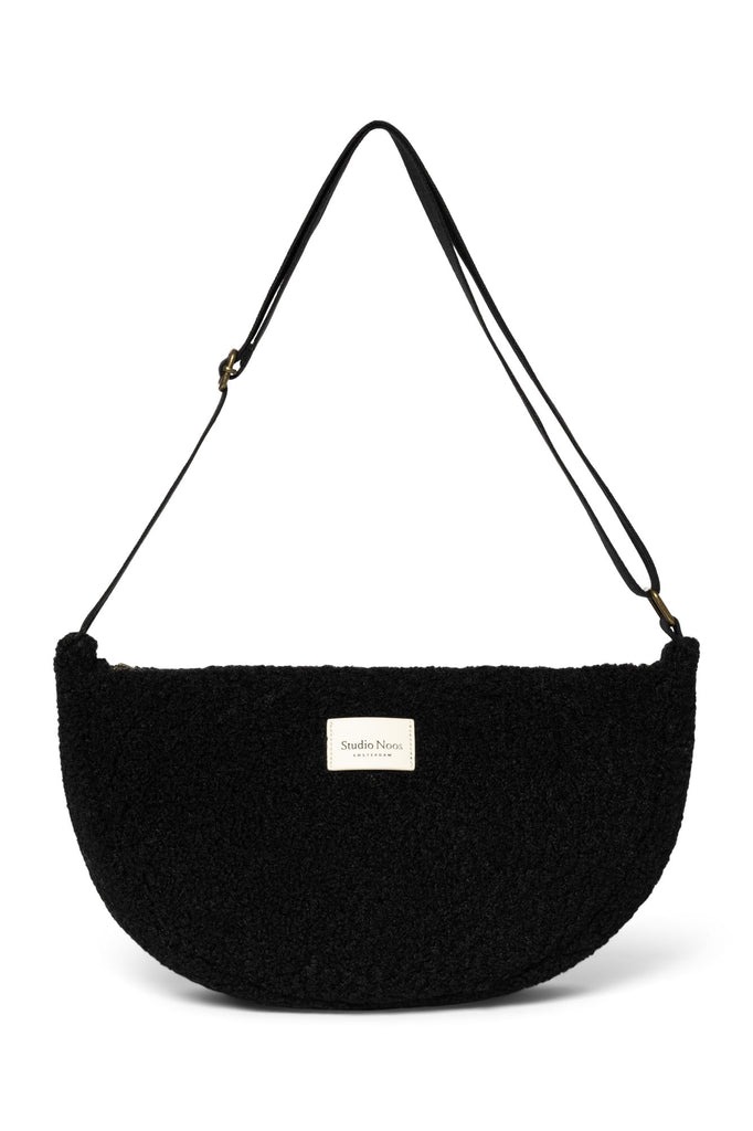 Studio Noos - Tasche Fanny Pack Black Teddy