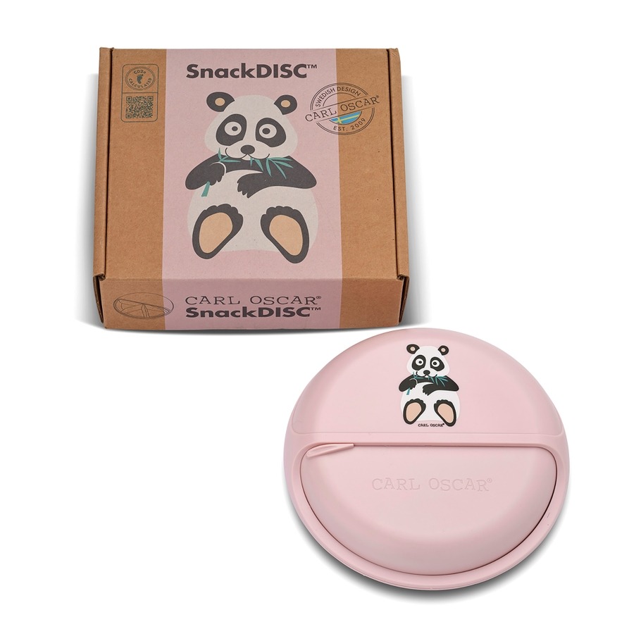 Carl Oscar - Lunchbox SnackDisc Panda Carl Oscar - Lunchbox SnackDisc Panda