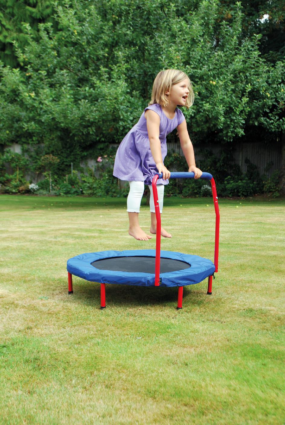 Eduplay - Trampolin mit Haltegriff