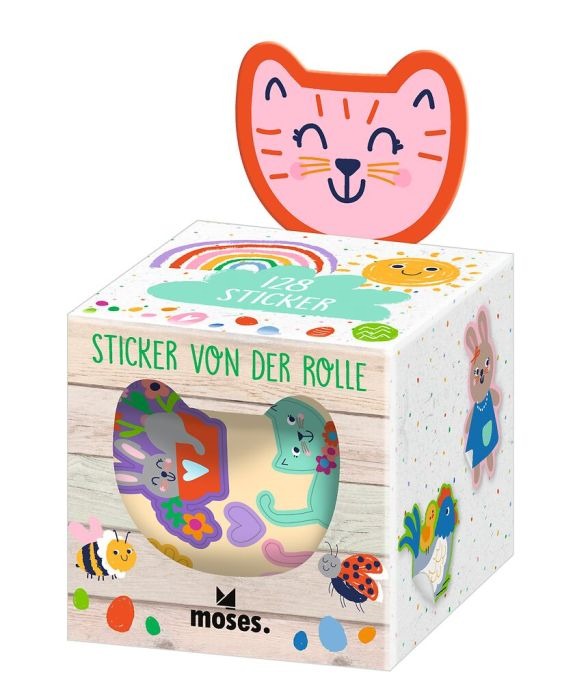 moses - Stickerrolle Frühlingsfreunde