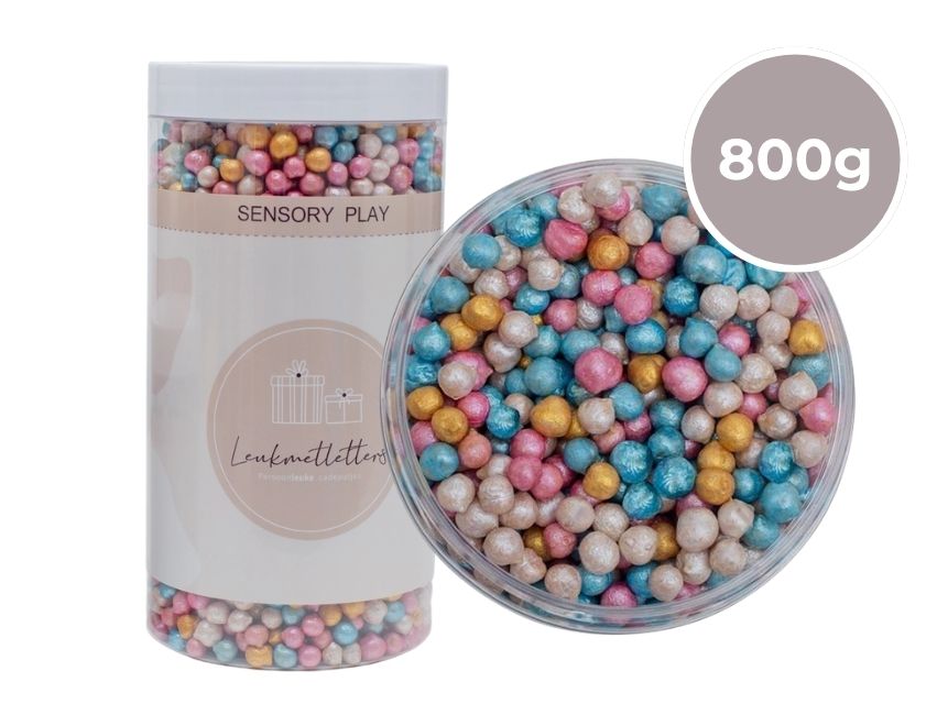 Leukmetletters - gefärbte Kichererbsen "Einhorn" 800g