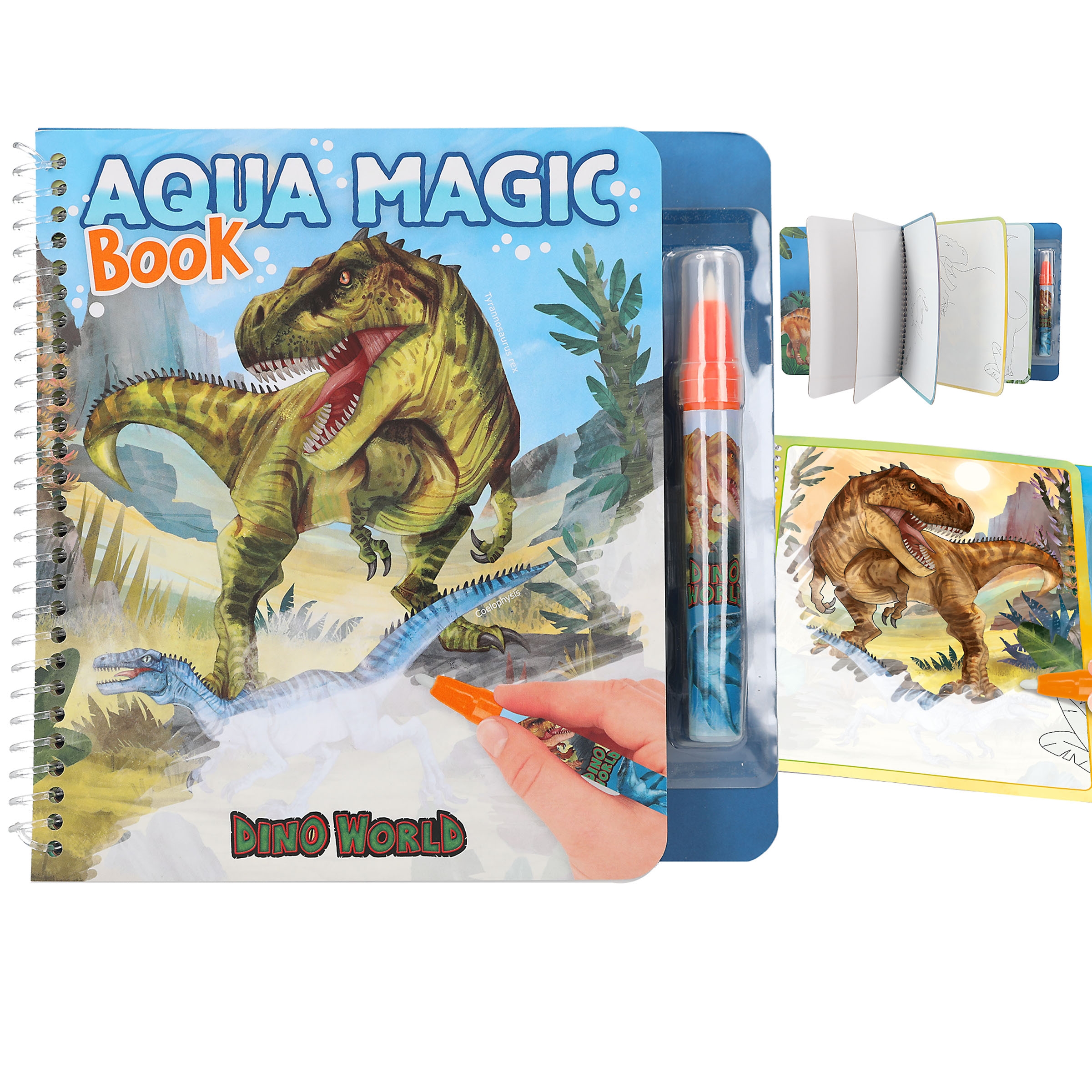 DINO WORLD - Aqua Magic Book