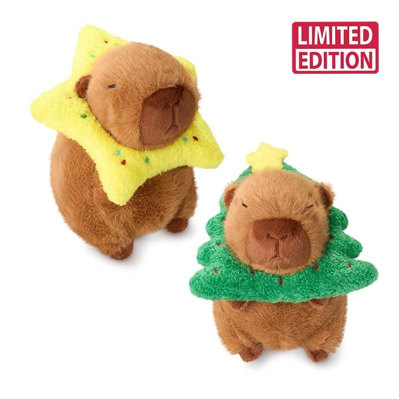 Trendhaus - Kuscheltier Capybara Weihnachten 