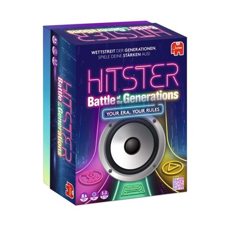 Jumbo - Partyspiel: Hitster  Battle of the Generations