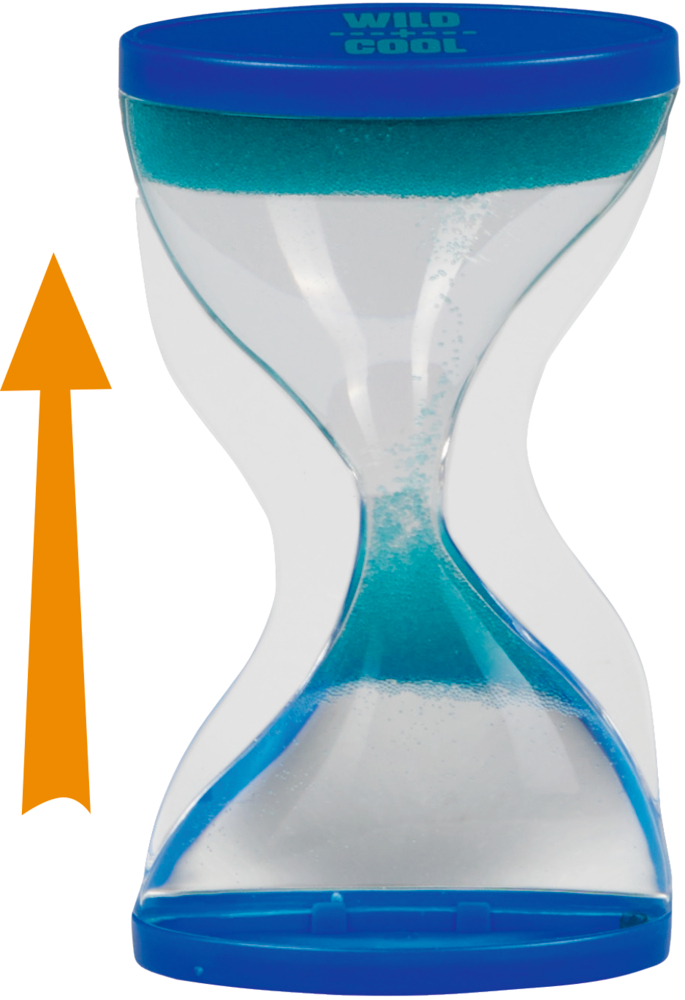 Spiegelburg - Wild+Cool Anti-Schwerkraft-Sanduhr