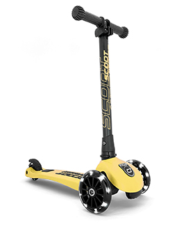 K3_lemon_LED Scoot & Ride - Highwaykick 3 LED lemon