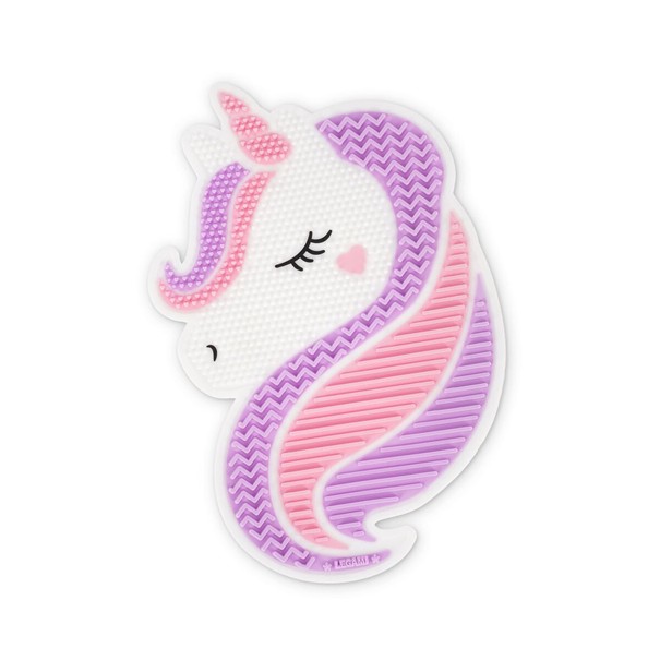 Legami - Reinigungspad für Make-up-Pinsel Unicorn