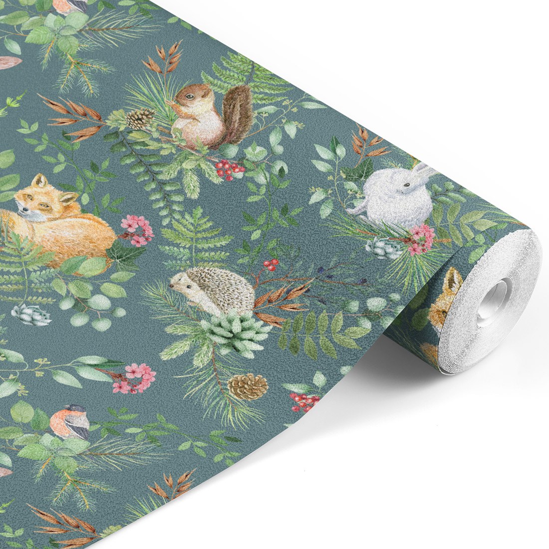 tapeta-woodland-green-02