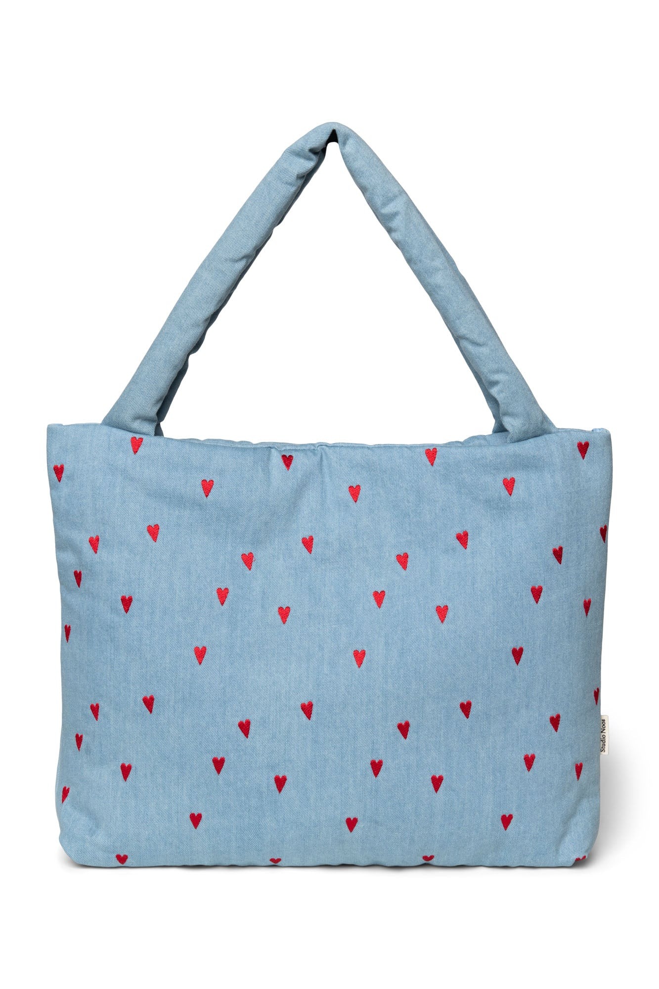 Studio Noos - Tasche Denim Herzen Studio Noos - Tasche Denim Herzen