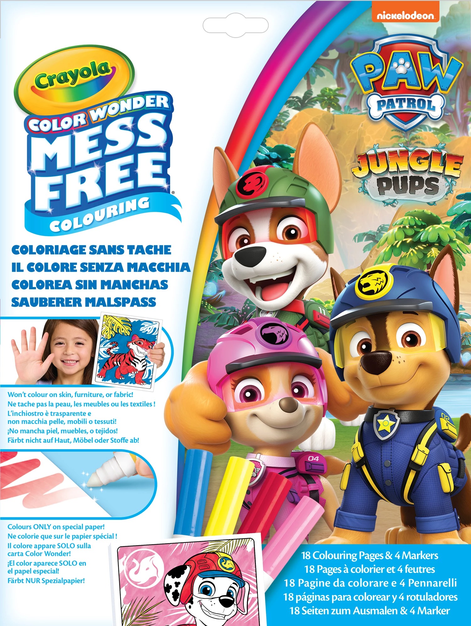 Crayola - Malspass Paw Patrol