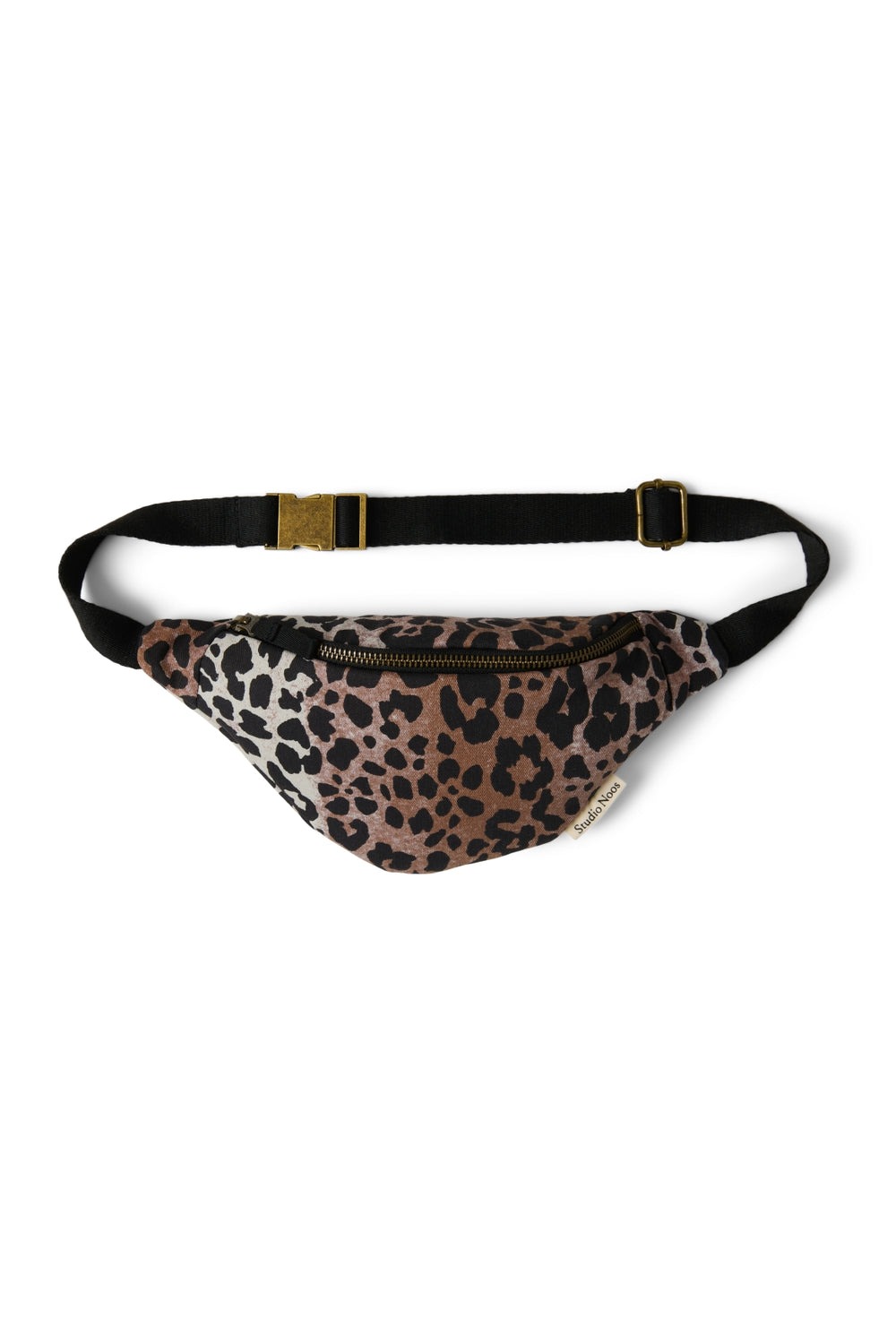 Studio Noos - Tasche Mini Fanny Pack Soft Cotton Hazel Leopard 