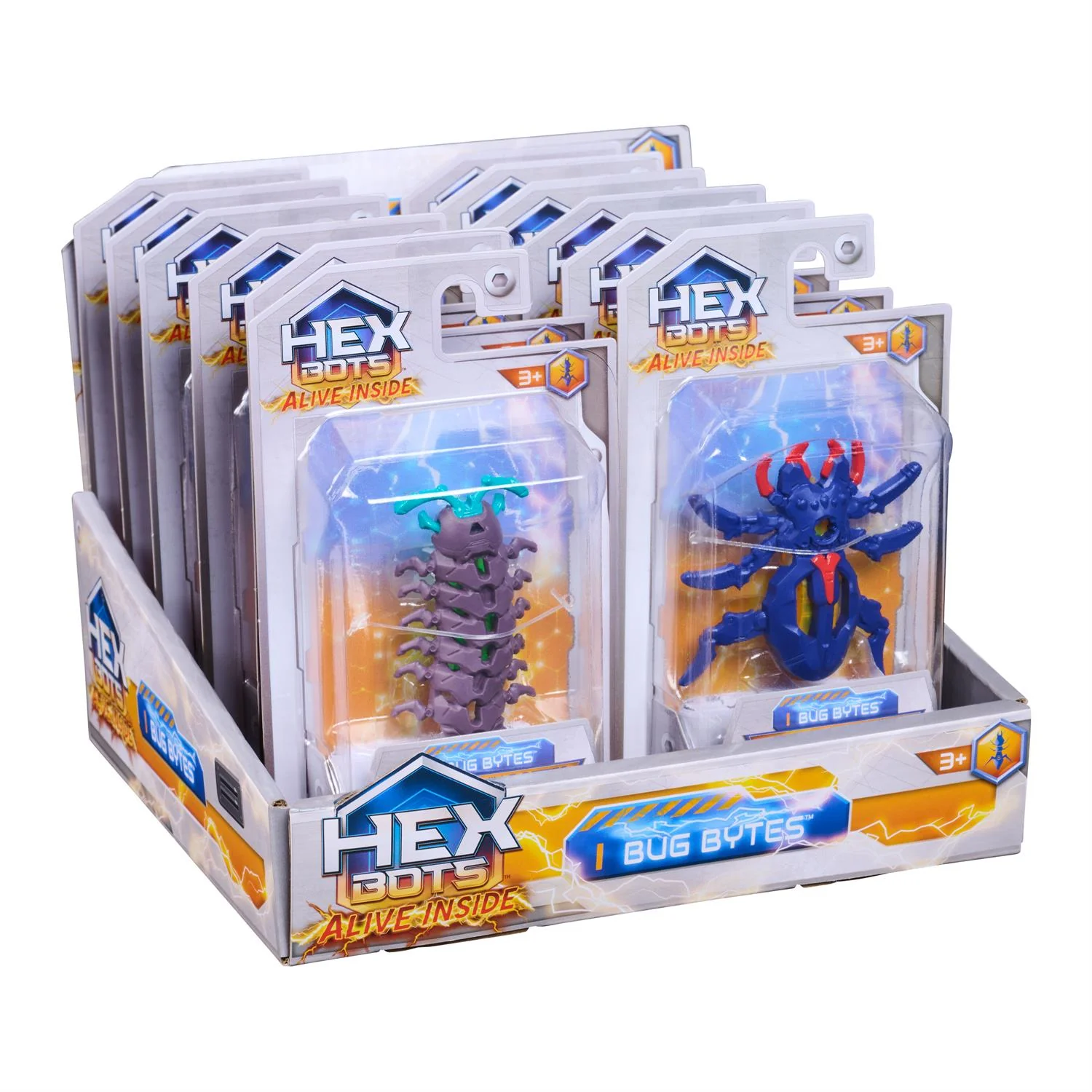 HEXBOTS - Bug Bytes