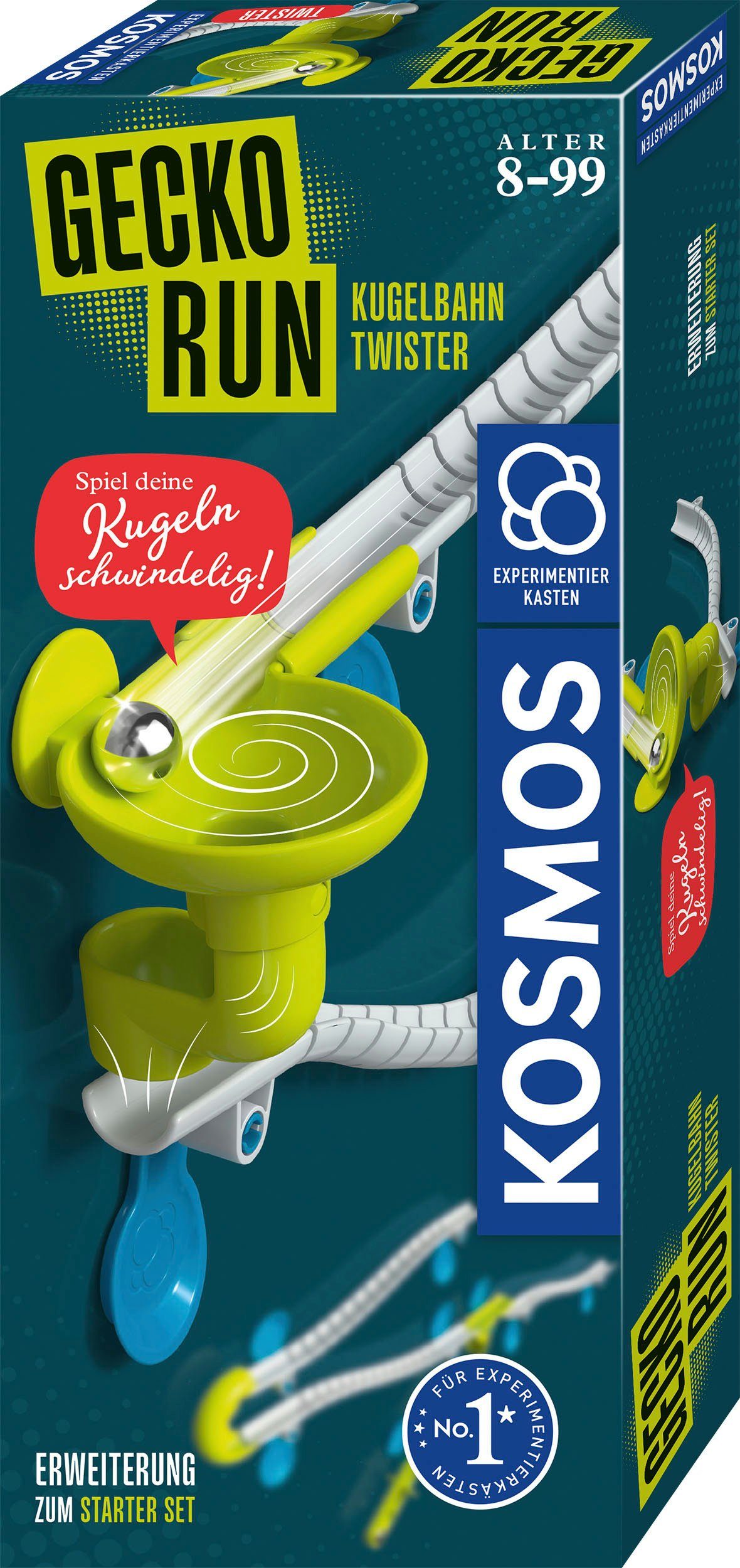 kosmos-gecko-run-twister Kosmos - Gecko Run Twister Erweiterung