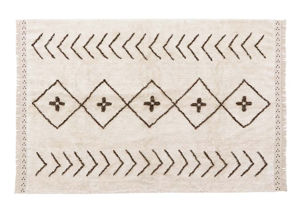 c-ber-rhombs-l_1_1_ Lorena Canals - Teppich "Bereber" Rhombs Natural