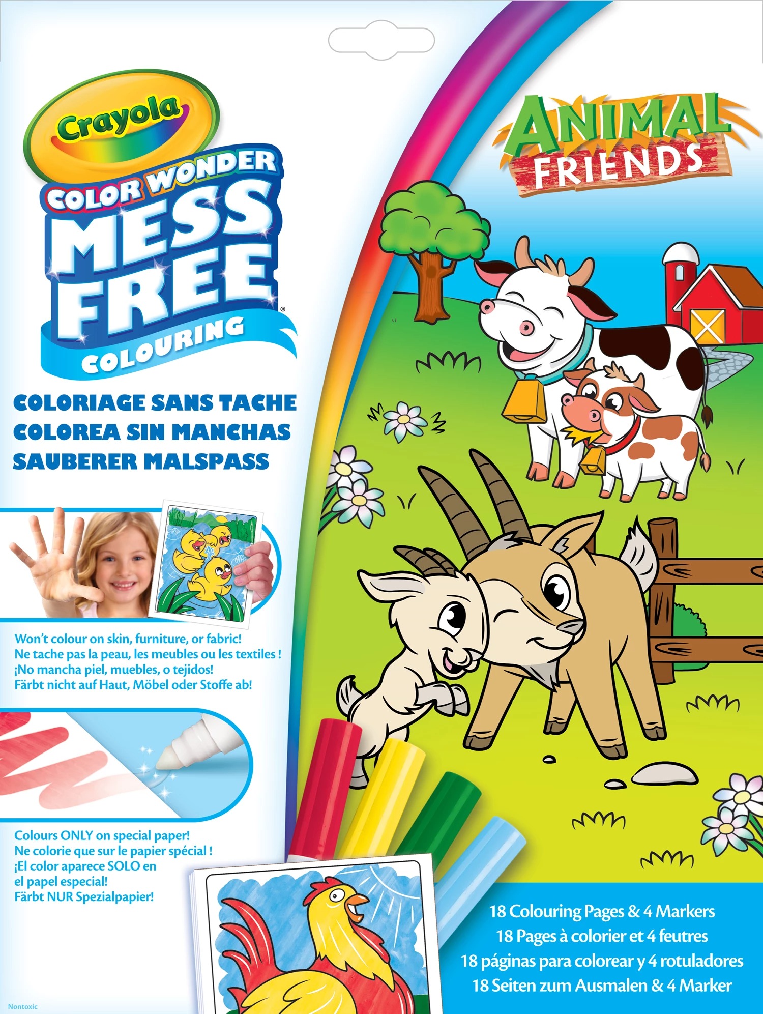 Crayola - Malspass Tierfreunde