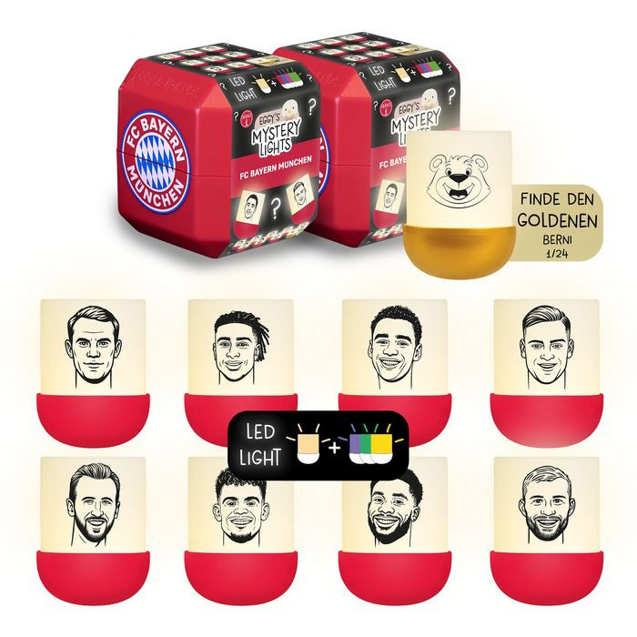 Mega Light - Mystery Lights: Mini Licht Eggy FCB Edition