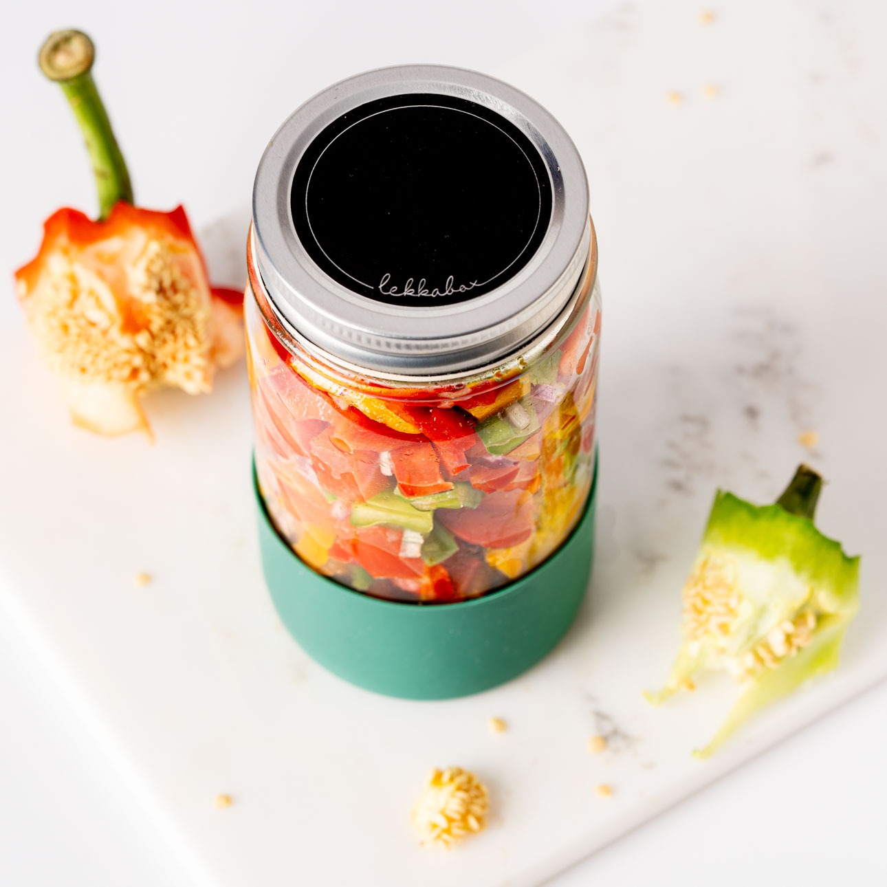 LEKKABOX - Meal Prep Glas Forest 500ml