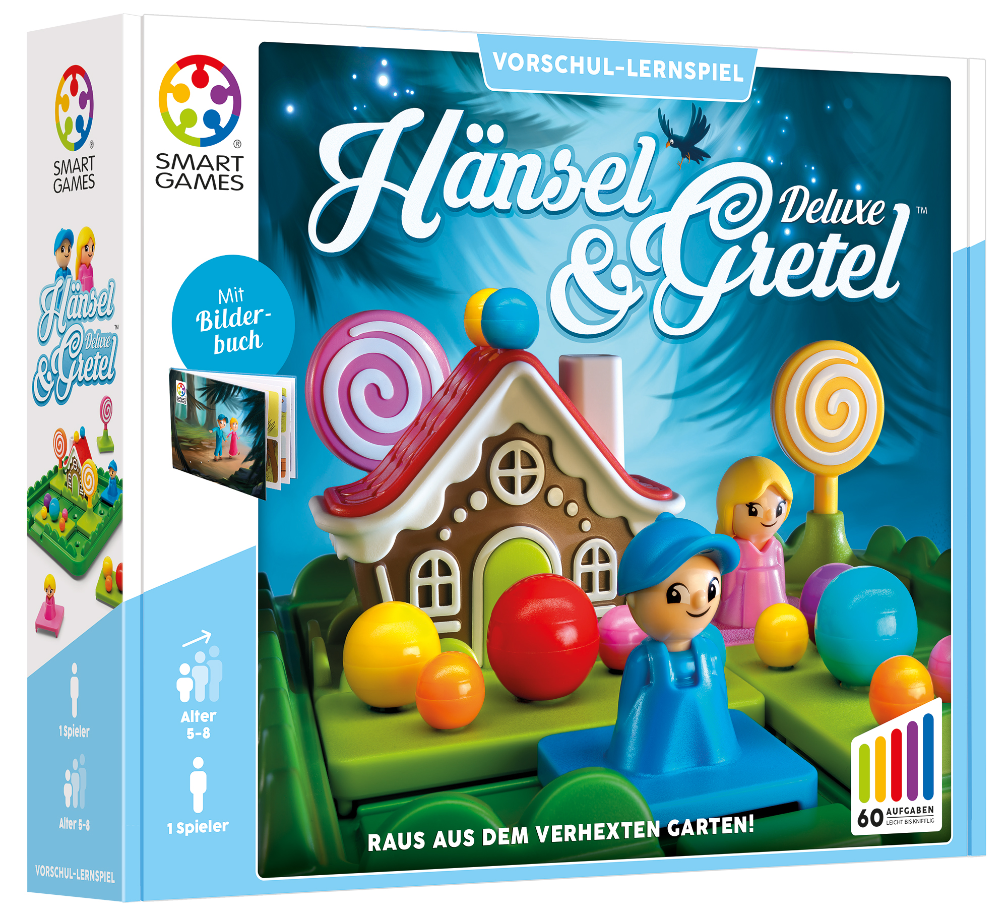 smart games - Spiel: Hänsel & Gretel smart games - Spiel: Hänsel & Gretel