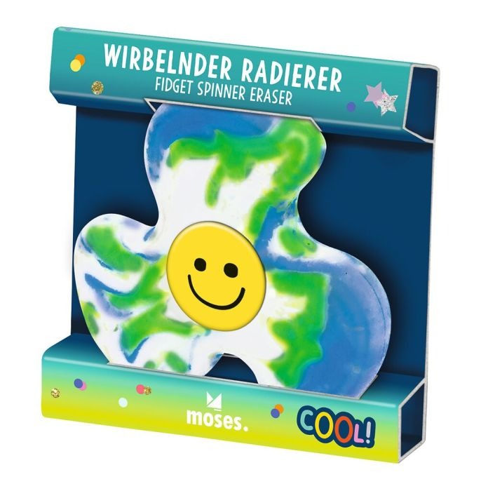 moses - Happy Day Wirbelnder Radierer