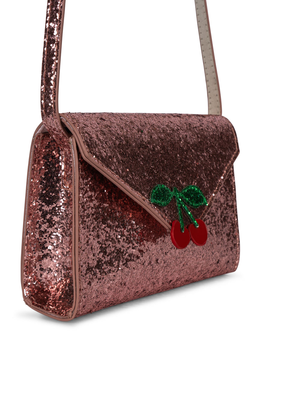 konges slojd - Tasche Love Letter Pink Glitter