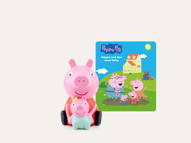 tonies - Peppa Pig: Peppa und das neue Baby