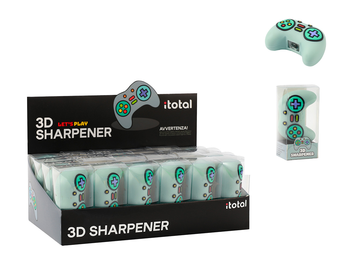 itotal - Lets Play 3D-Bleistiftspitzer  itotal - Lets Play 3D-Bleistiftspitzer
