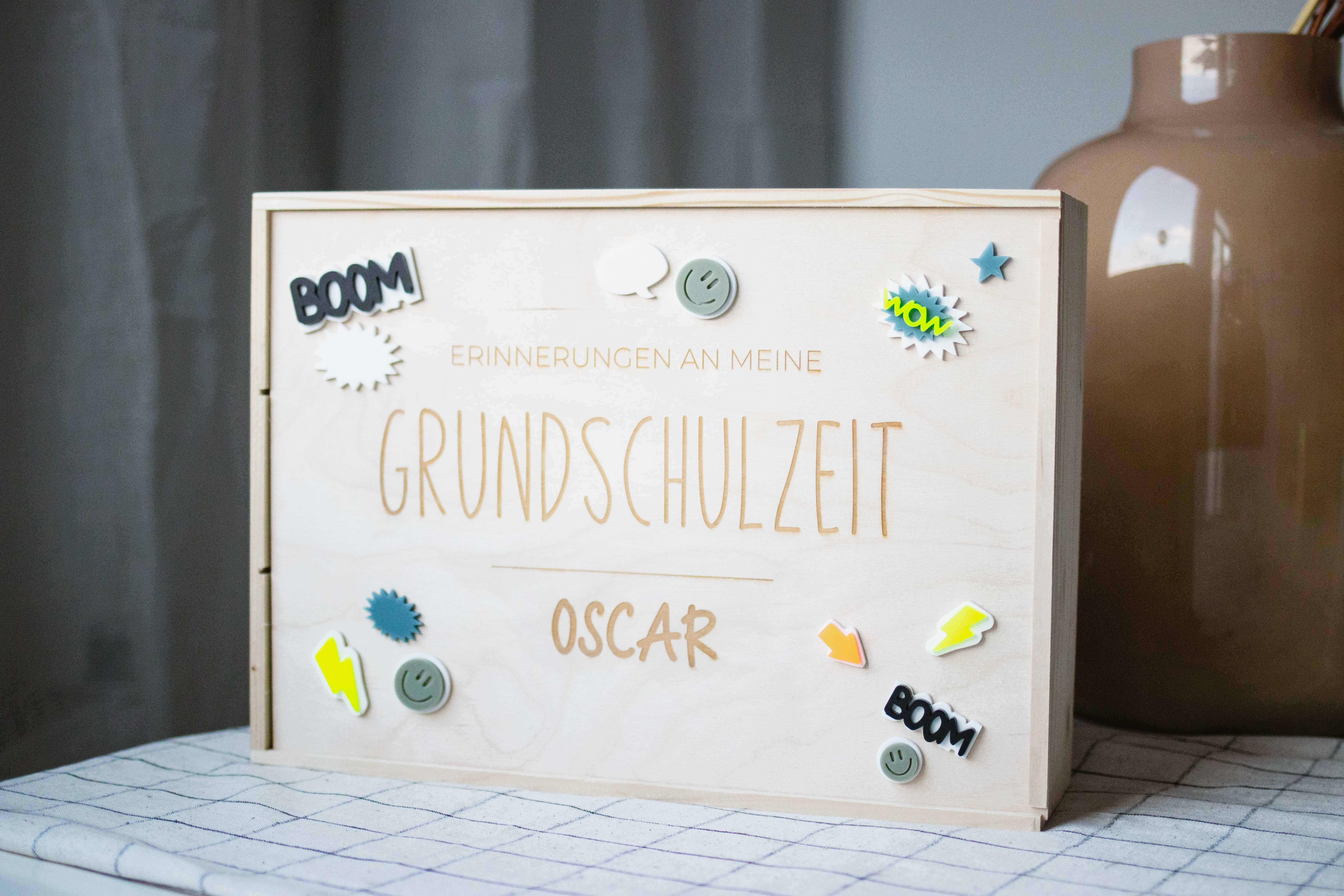 Invy Design - Erinnerungsbox "Cool Kids" Invy Design - Erinnerungsbox "Cool Kids"