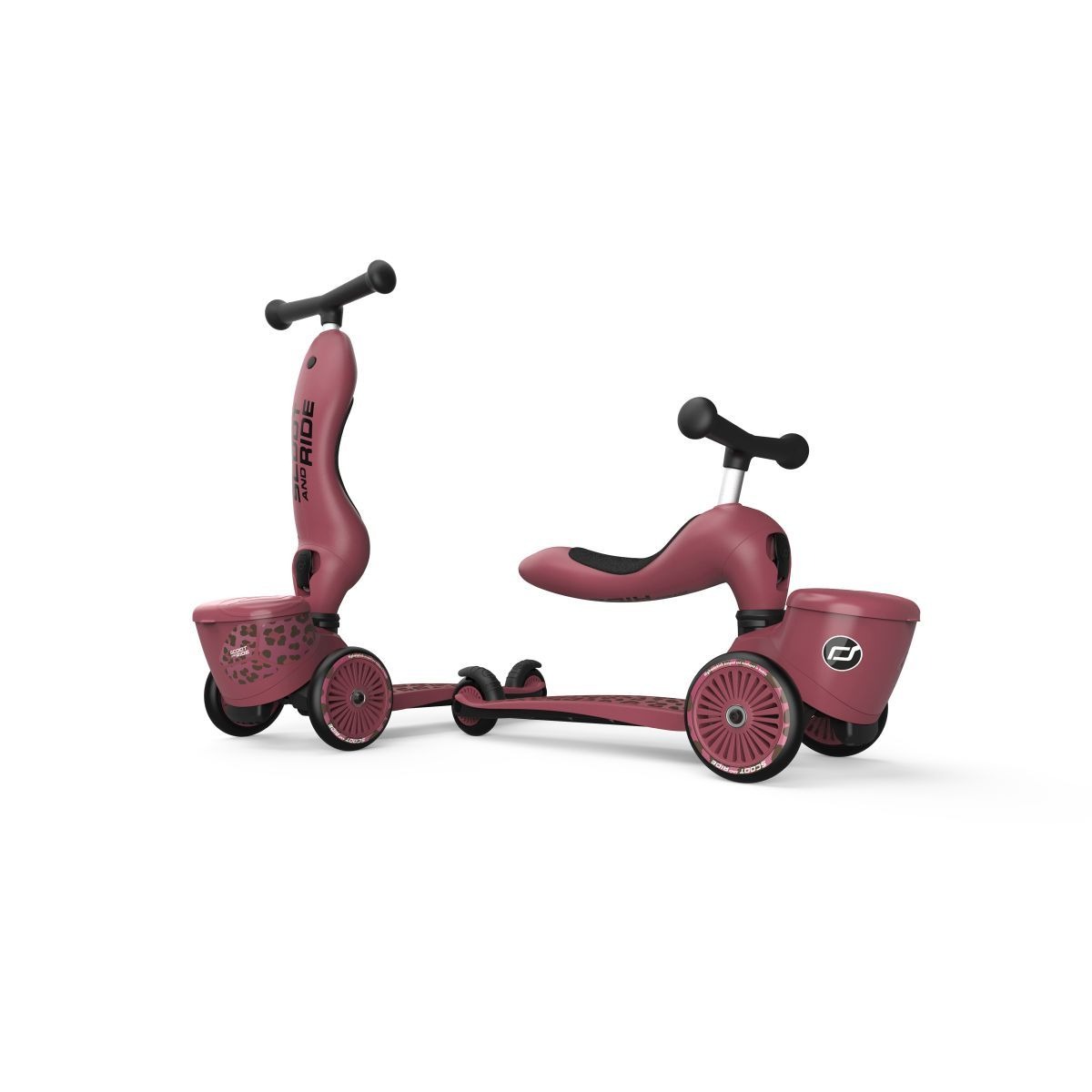 Scoot & Ride - Laufrad/Scooter Highwaykick 1 Lifestyle wildcat Scoot & Ride - Laufrad/Scooter Highwaykick 1 Lifestyle wildcat