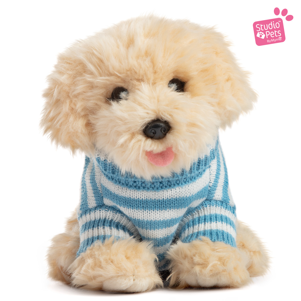 Studio Pets - Kuscheltier Labradoodle "Doodle" 23 cm