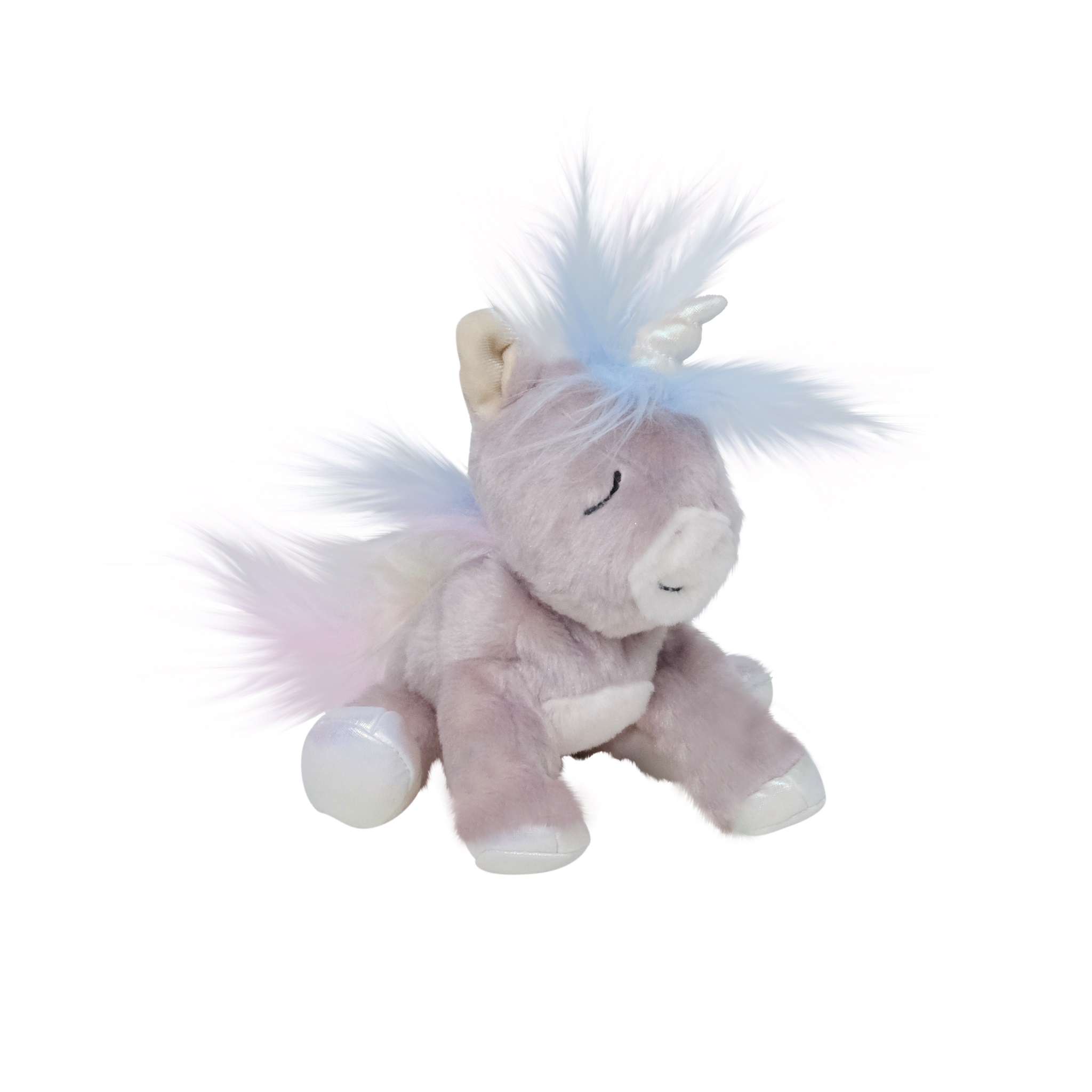 Olliella - Kuscheltier Binky Baby Unicorn Glitter Lilac