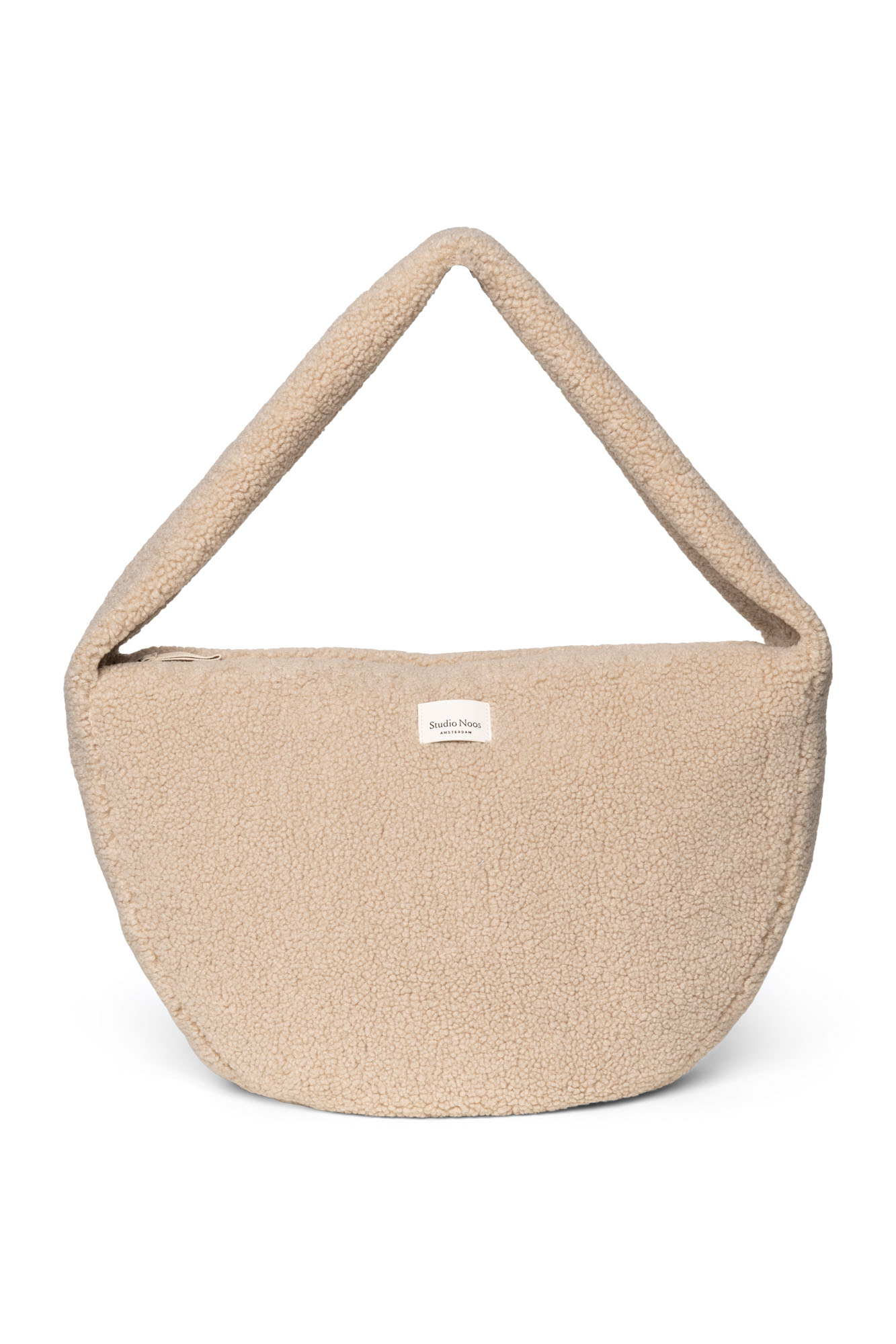 Studio Noos - Cross Body Tasche Ecru Teddy