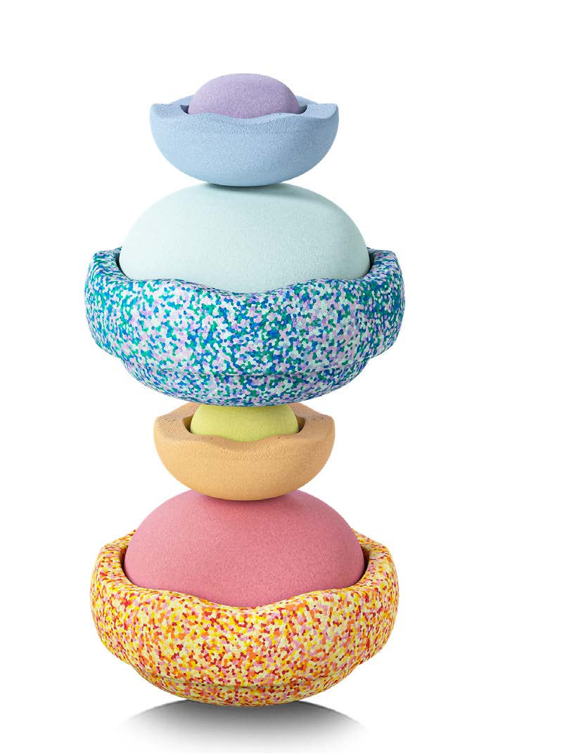 Stapelstein-Summer-Rainbow-Set-pastel Stapelstein - Inside Set pastel
