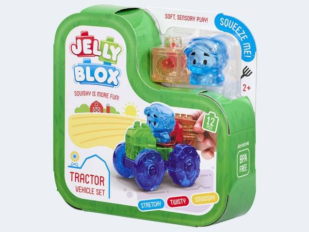 Goliath - Jelly Blox Traktor Set