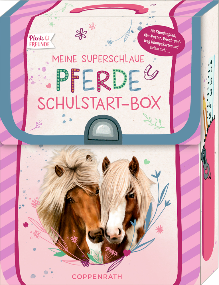 Spiegelburg - Schulstart-Box: Pferde
