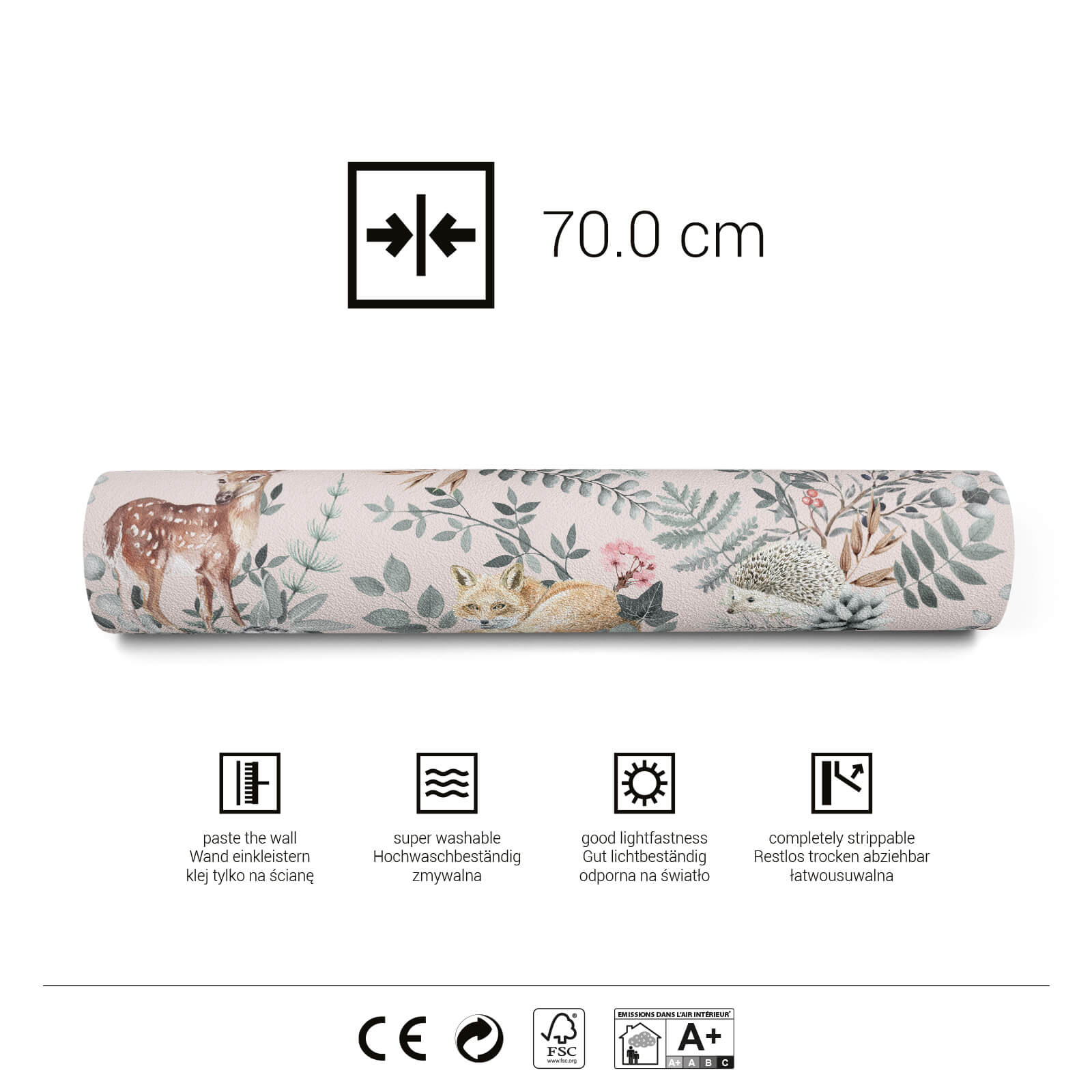 tapeta-woodland-pink-tapety-dla-dzieci-5