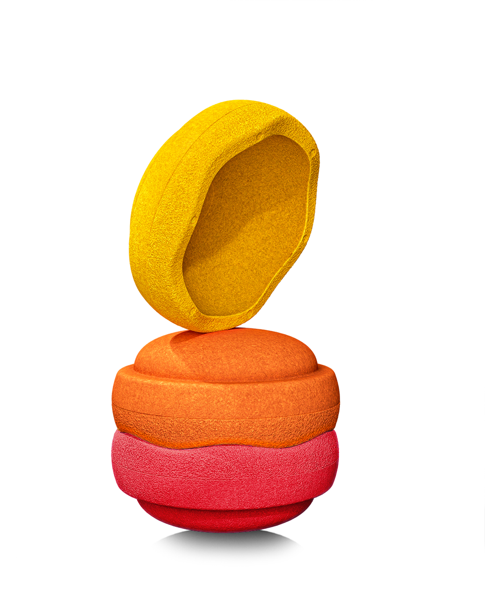 Stapelstein-Original-classic-warm-sculpted-shadow