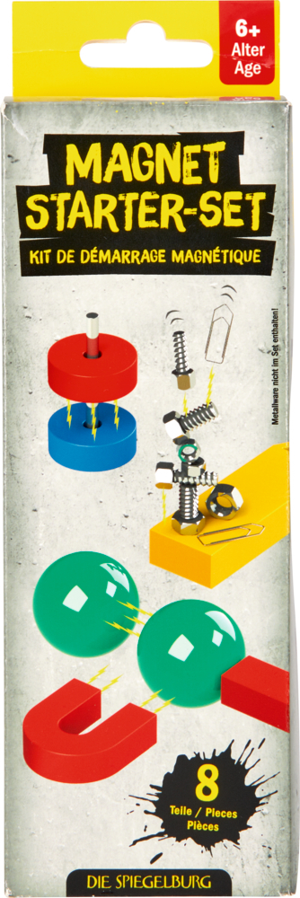 Spiegelburg - Wild+Cool Magnet-Starter-Set Spiegelburg - Wild+Cool Magnet-Starter-Set