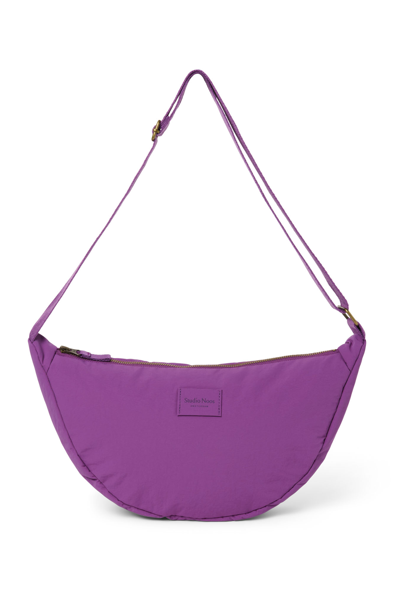 Studio Noos - Tasche Fanny Pack Textured Puffy Purple