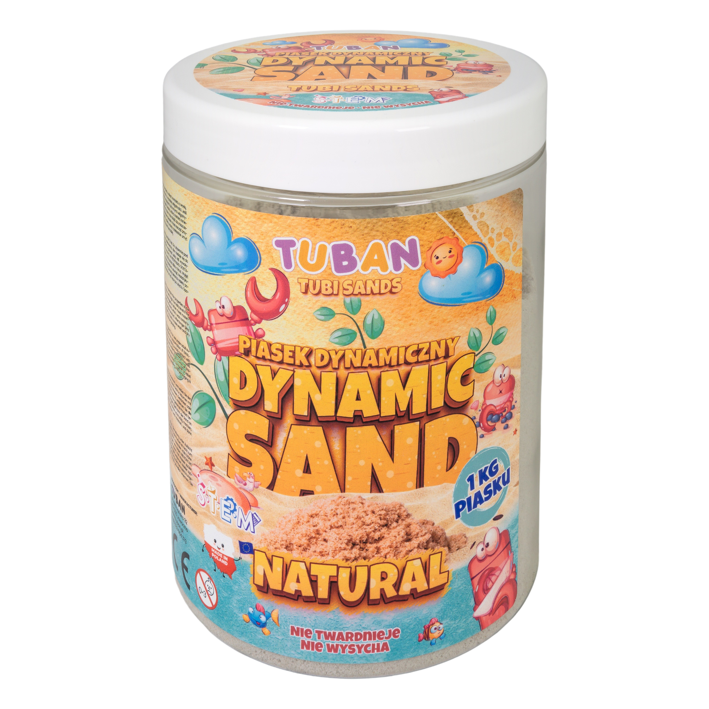 tuban_dynamic-sand_natural TUBAN - Tubi Sand Dynamic Sand natural 1kg