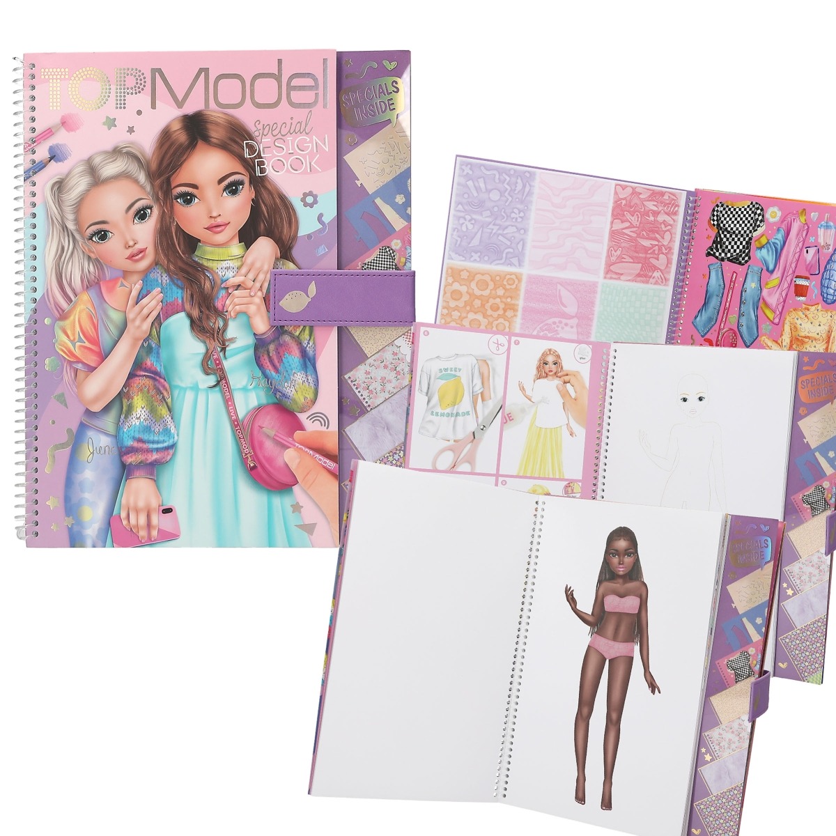 TOPModel - Special Design Book